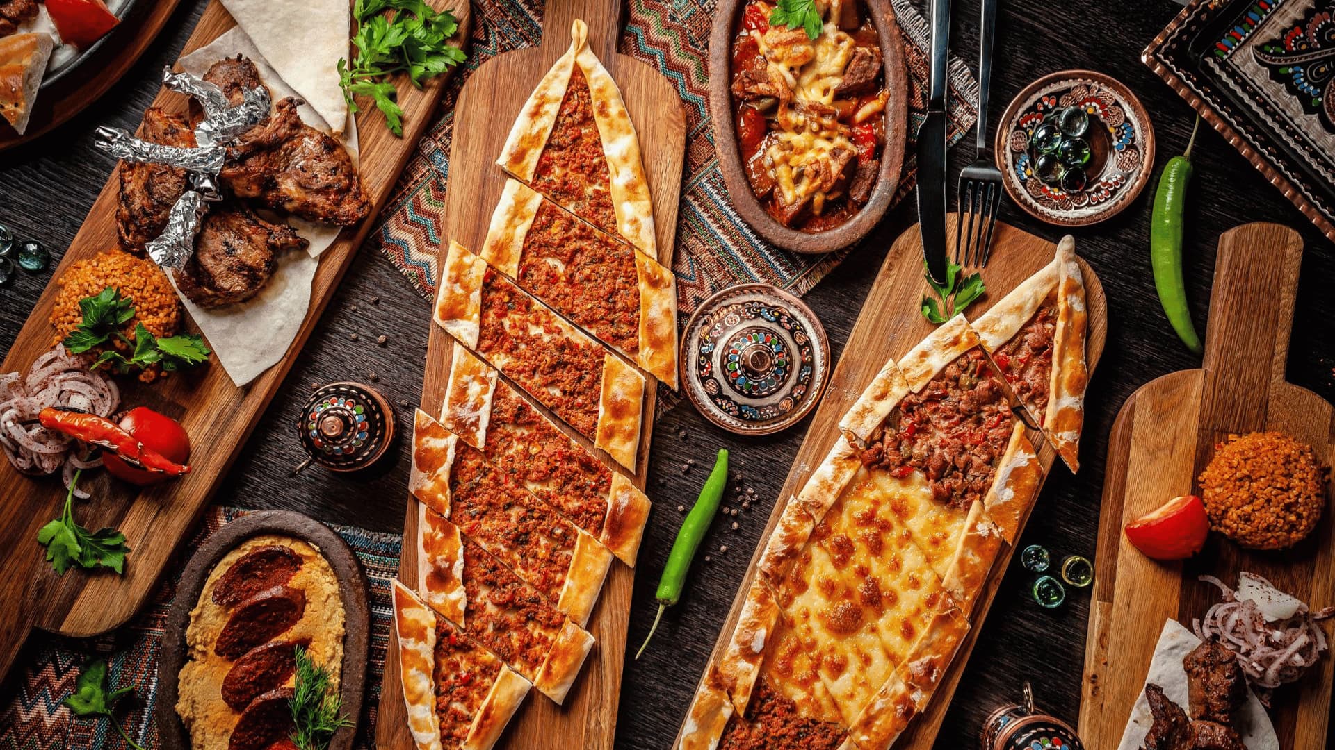 turkish pides